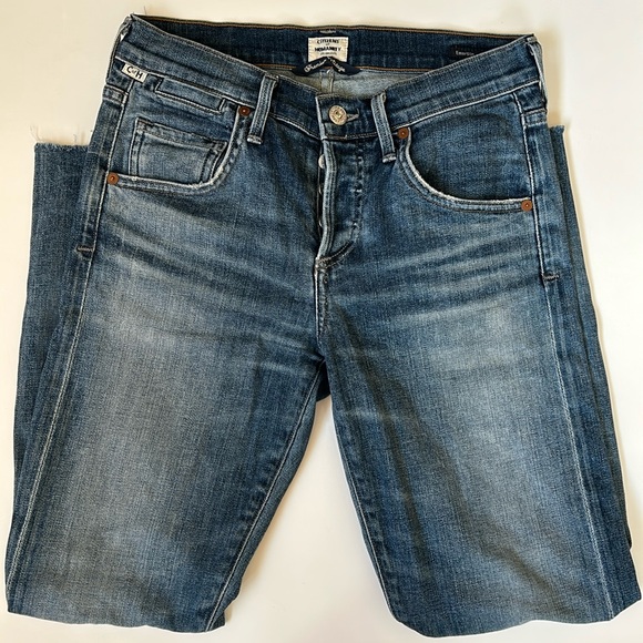 DONATED - Citizens of Humanity Emerson Slim Boyfriend Jeans - Picture 4 of 13